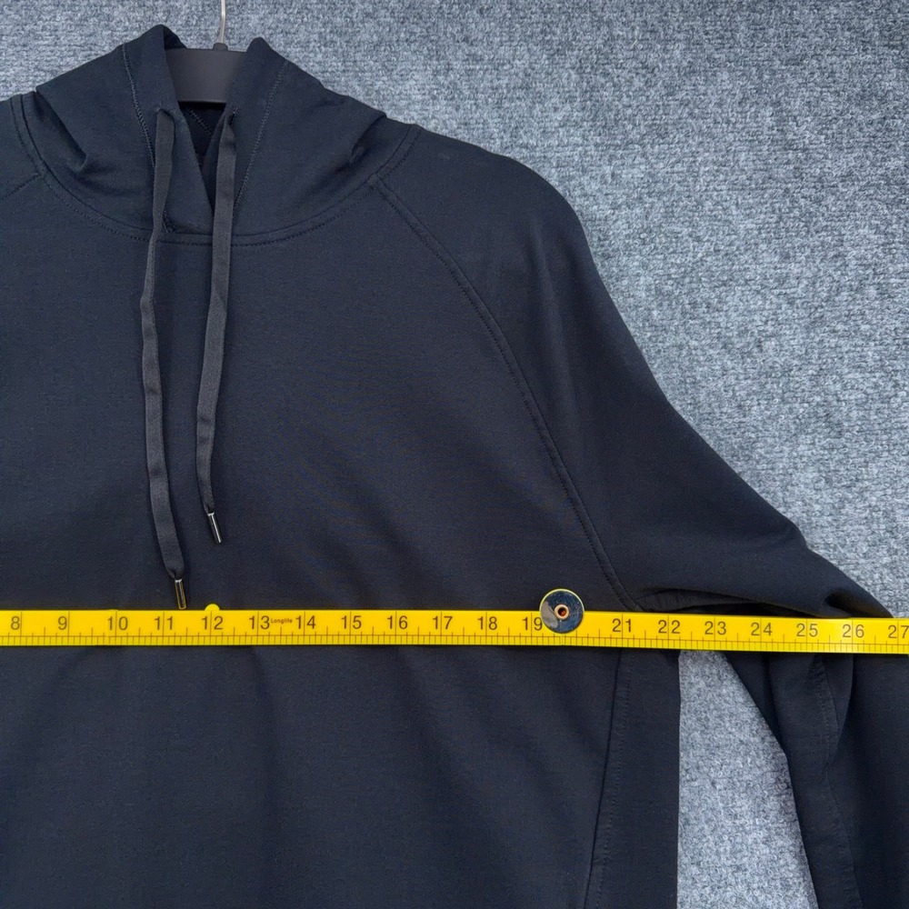 CRZ YOGA Hoodie Women Large Cotton Blend Black - Picture 4 of 6